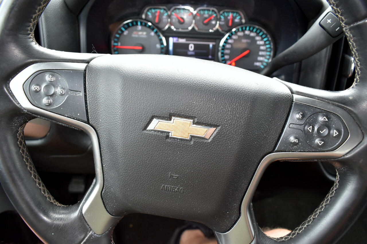 Chevrolet Silverado 1500 LT Z71 Double Cab 4WD 2016 Chevrolet Silverado 1500 LT Z71 Double Cab 4WD 2016