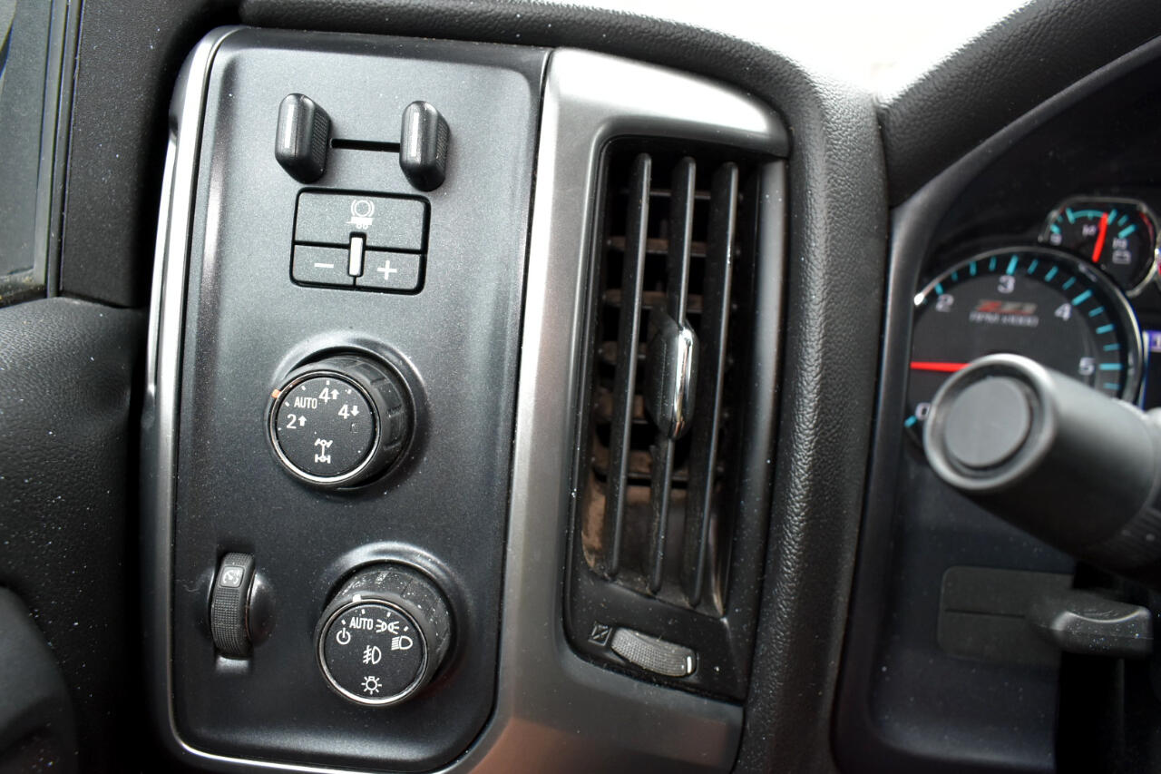 Chevrolet Silverado 1500 LT Z71 Double Cab 4WD 2016 Chevrolet Silverado 1500 LT Z71 Double Cab 4WD 2016