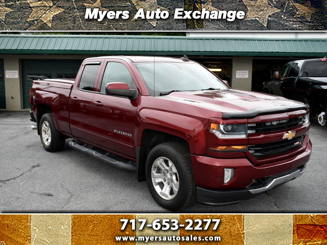 2016 Chevrolet Silverado 1500 LT Z71 Double Cab 4WD