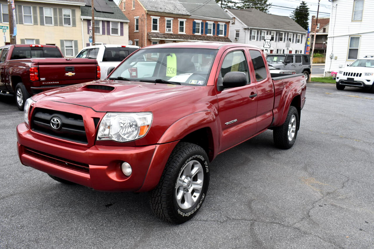 Toyota Tacoma Access Cab V6 Auto 4WD 2007 Toyota Tacoma Access Cab V6 Auto 4WD 2007