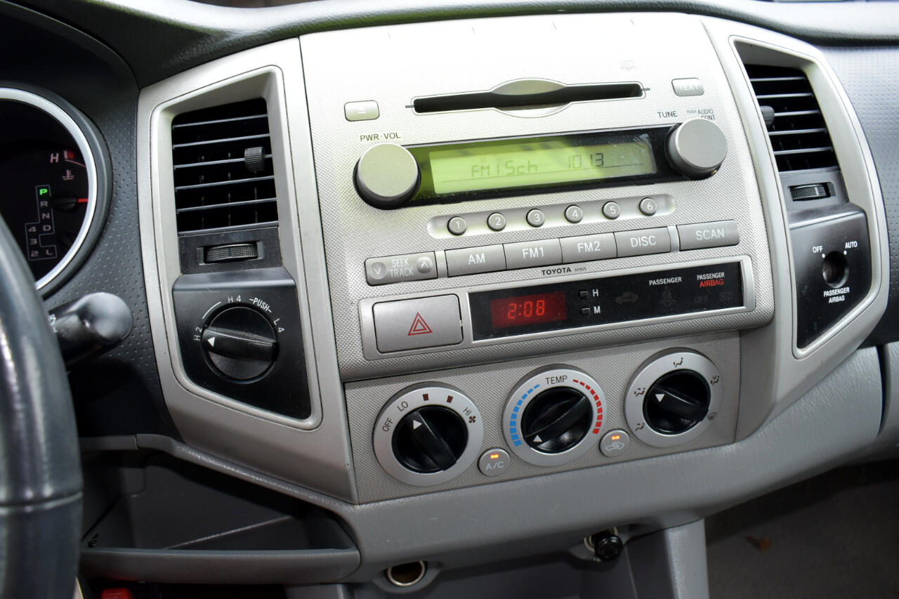 Toyota Tacoma Access Cab V6 Auto 4WD 2007 Toyota Tacoma Access Cab V6 Auto 4WD 2007