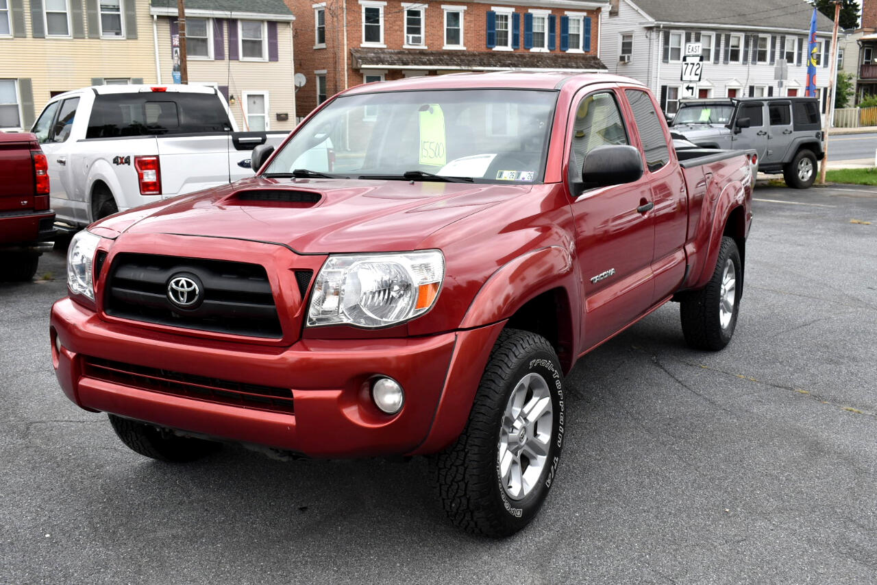 Toyota Tacoma Access Cab V6 Auto 4WD 2007 Toyota Tacoma Access Cab V6 Auto 4WD 2007