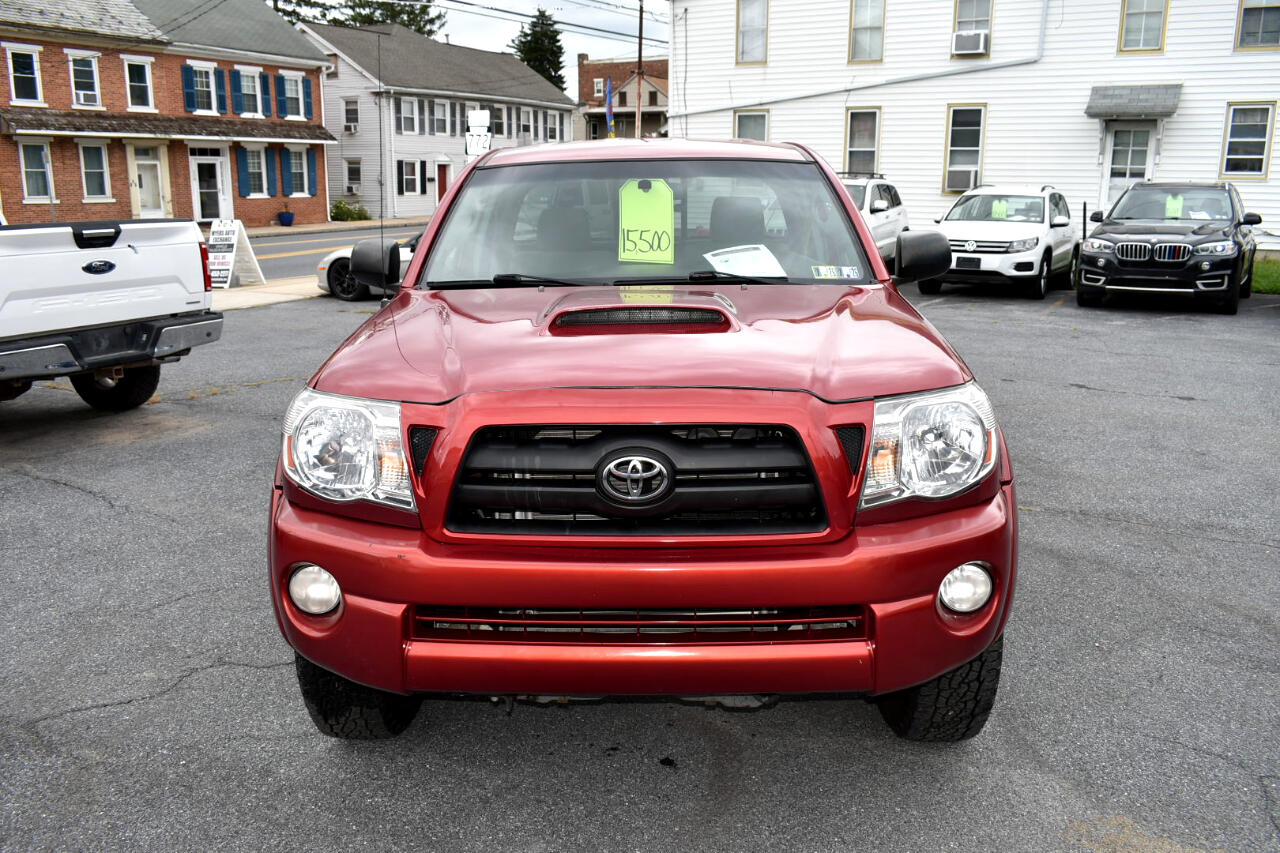 Toyota Tacoma Access Cab V6 Auto 4WD 2007 Toyota Tacoma Access Cab V6 Auto 4WD 2007