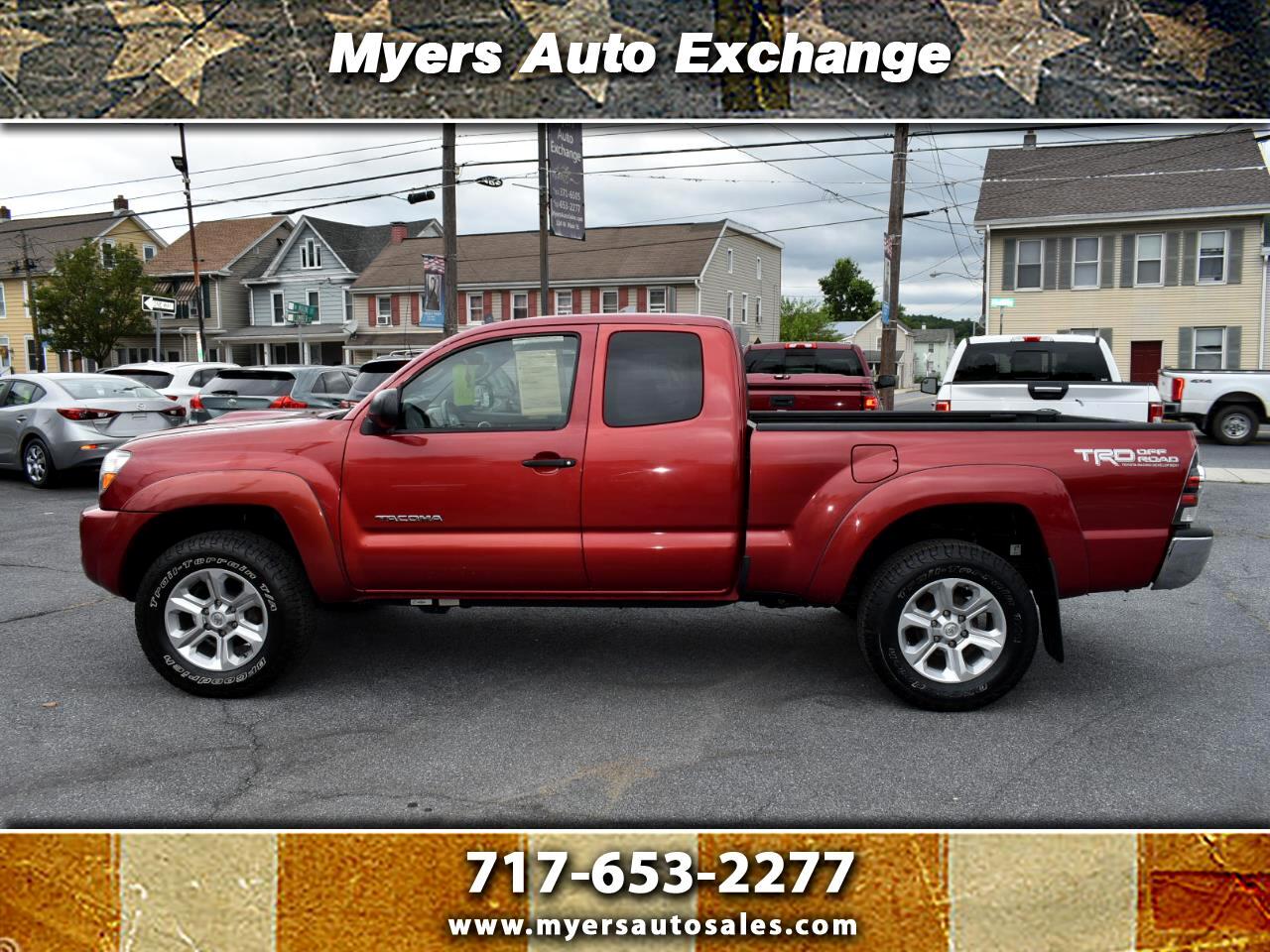 Toyota Tacoma Access Cab V6 Auto 4WD 2007 Toyota Tacoma Access Cab V6 Auto 4WD 2007