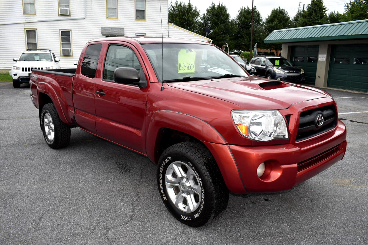 Toyota Tacoma Access Cab V6 Auto 4WD 2007 Toyota Tacoma Access Cab V6 Auto 4WD 2007