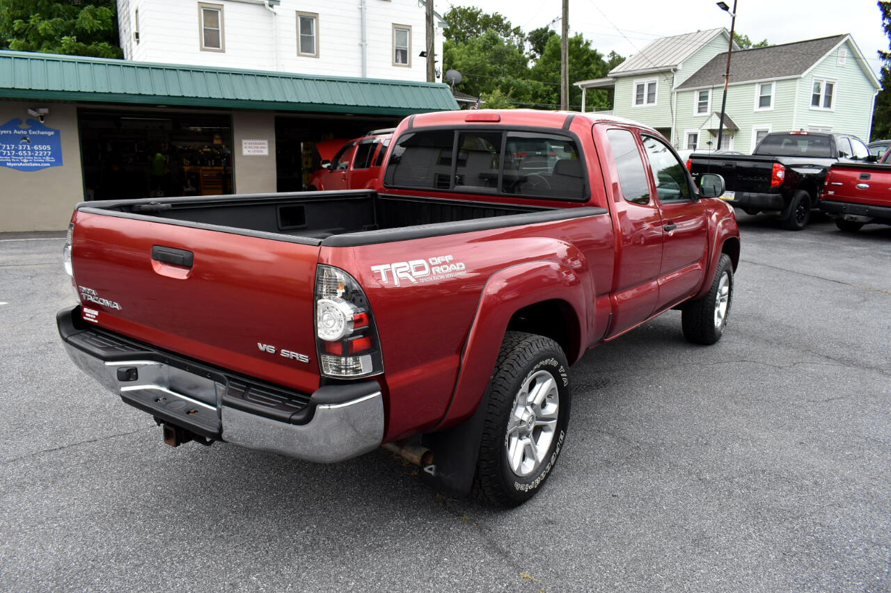 Toyota Tacoma Access Cab V6 Auto 4WD 2007 Toyota Tacoma Access Cab V6 Auto 4WD 2007