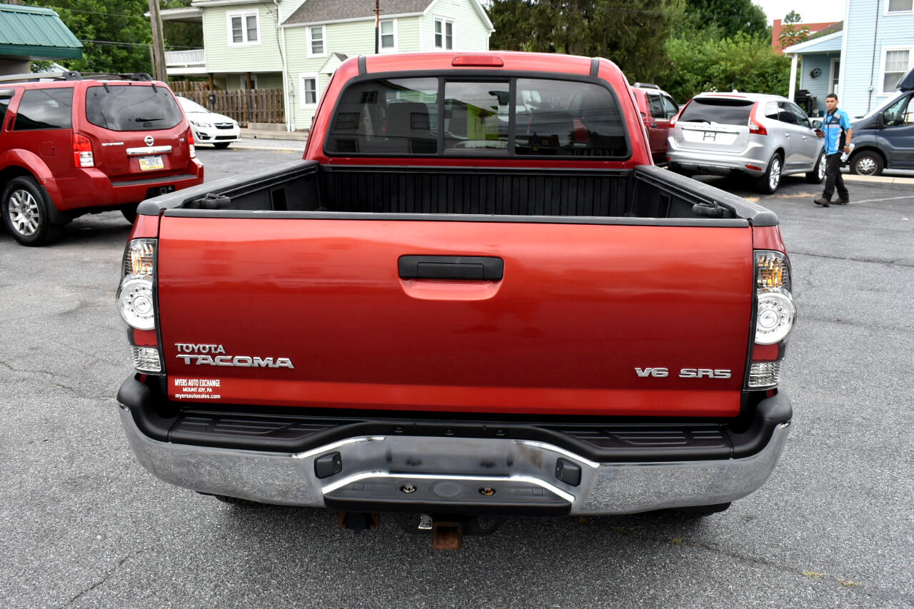 Toyota Tacoma Access Cab V6 Auto 4WD 2007 Toyota Tacoma Access Cab V6 Auto 4WD 2007