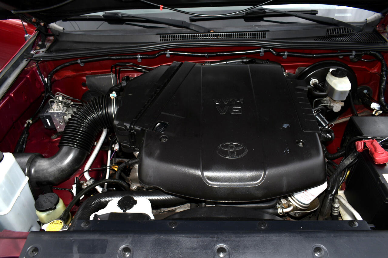 Toyota Tacoma Access Cab V6 Auto 4WD 2007 Toyota Tacoma Access Cab V6 Auto 4WD 2007