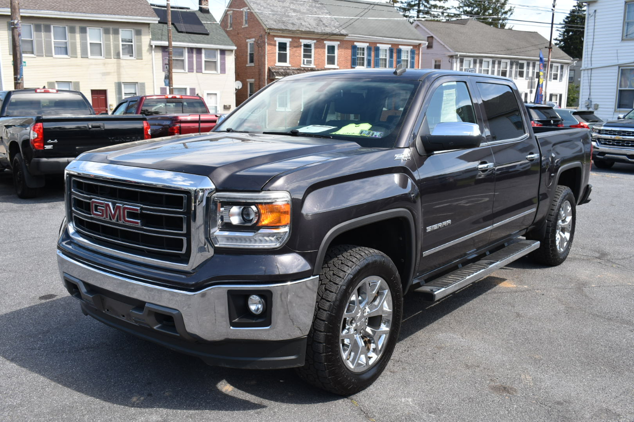 GMC Sierra 1500 SLT Crew Cab 4WD 2014 GMC Sierra 1500 SLT Crew Cab 4WD 2014
