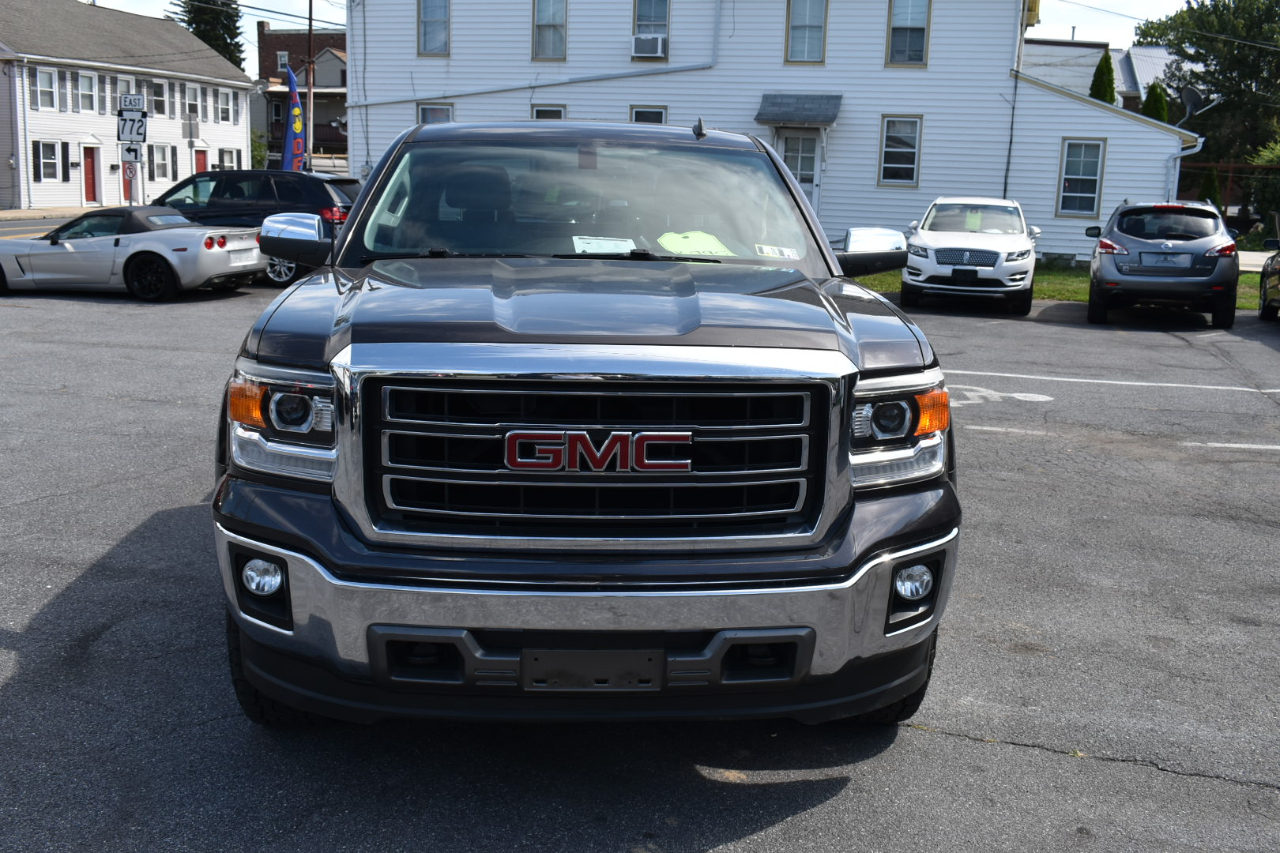 GMC Sierra 1500 SLT Crew Cab 4WD 2014 GMC Sierra 1500 SLT Crew Cab 4WD 2014