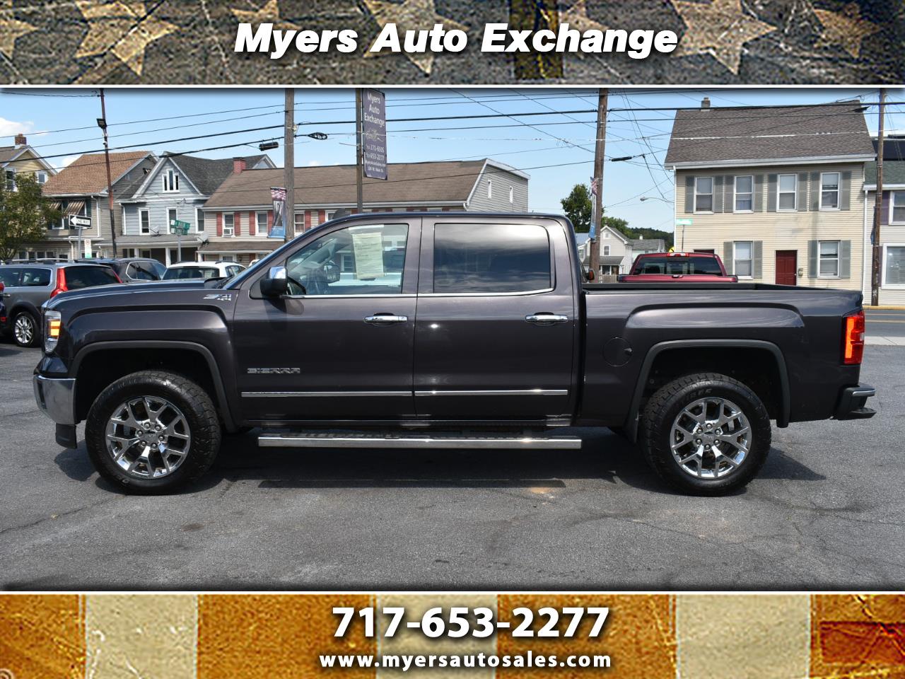 GMC Sierra 1500 SLT Crew Cab 4WD 2014 GMC Sierra 1500 SLT Crew Cab 4WD 2014