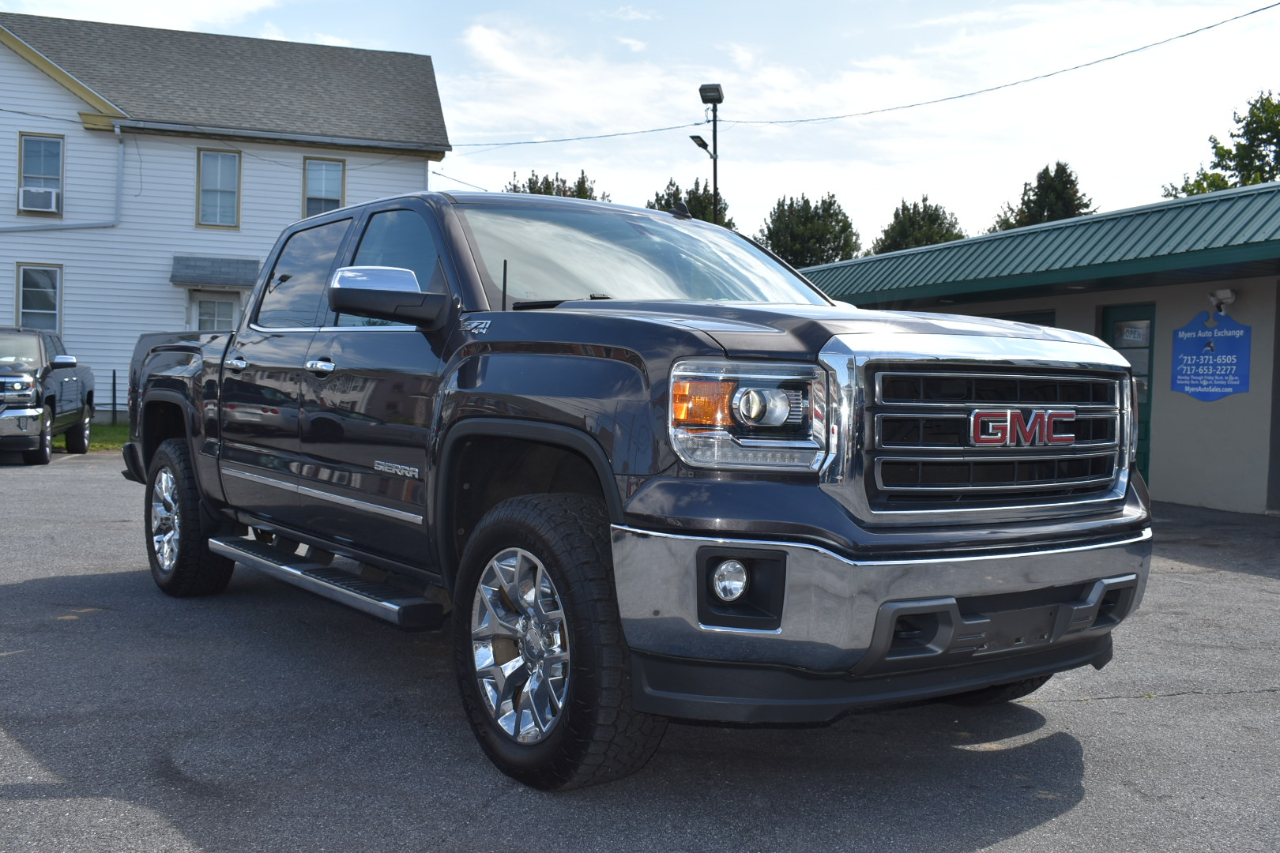 GMC Sierra 1500 SLT Crew Cab 4WD 2014 GMC Sierra 1500 SLT Crew Cab 4WD 2014