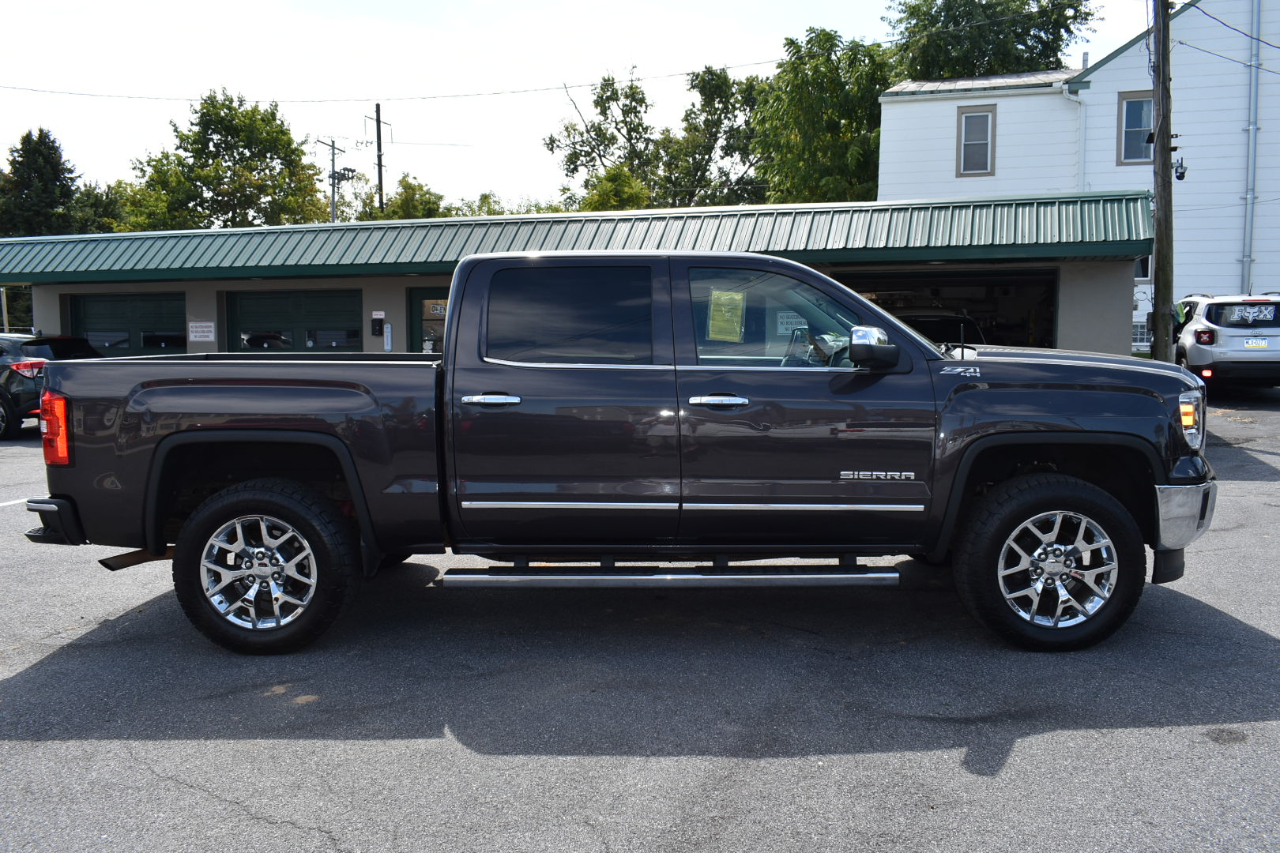 GMC Sierra 1500 SLT Crew Cab 4WD 2014 GMC Sierra 1500 SLT Crew Cab 4WD 2014