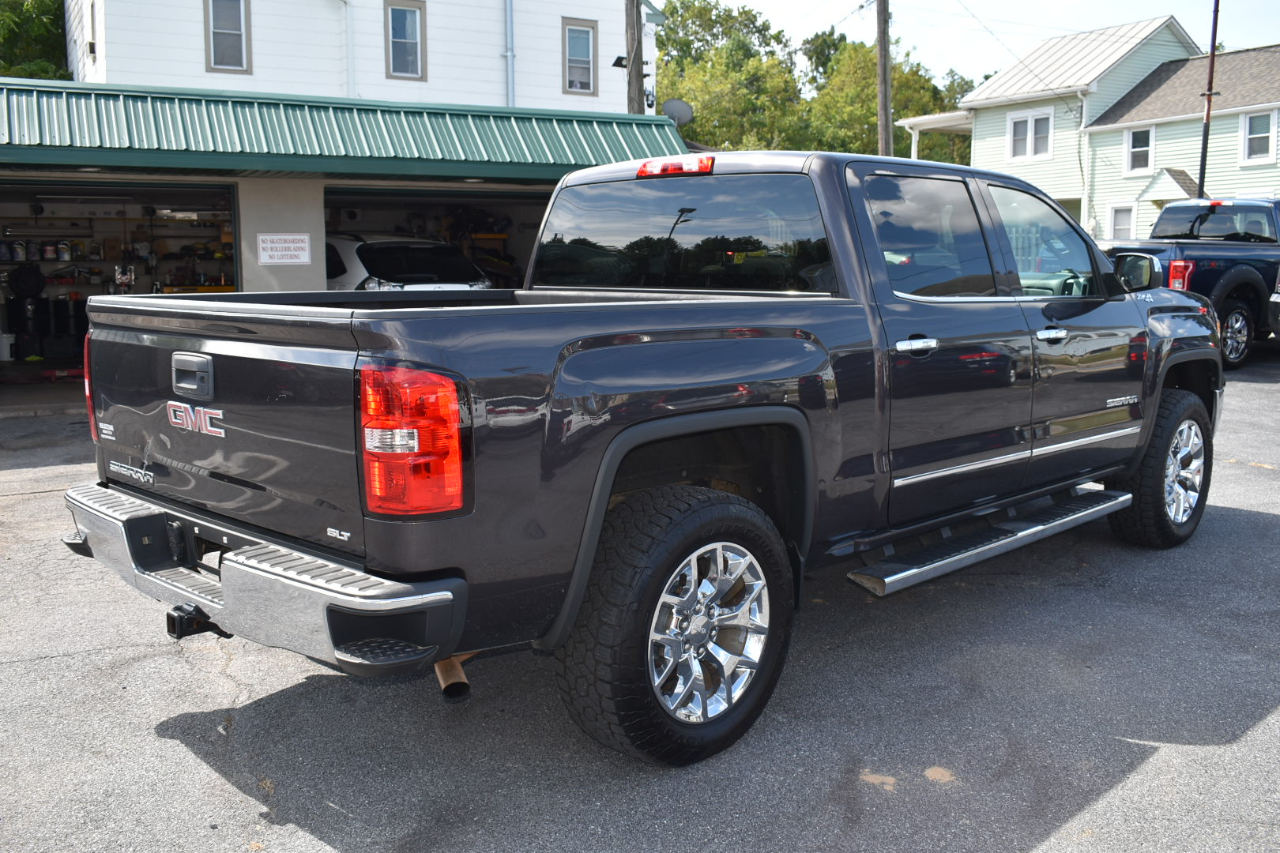 GMC Sierra 1500 SLT Crew Cab 4WD 2014 GMC Sierra 1500 SLT Crew Cab 4WD 2014