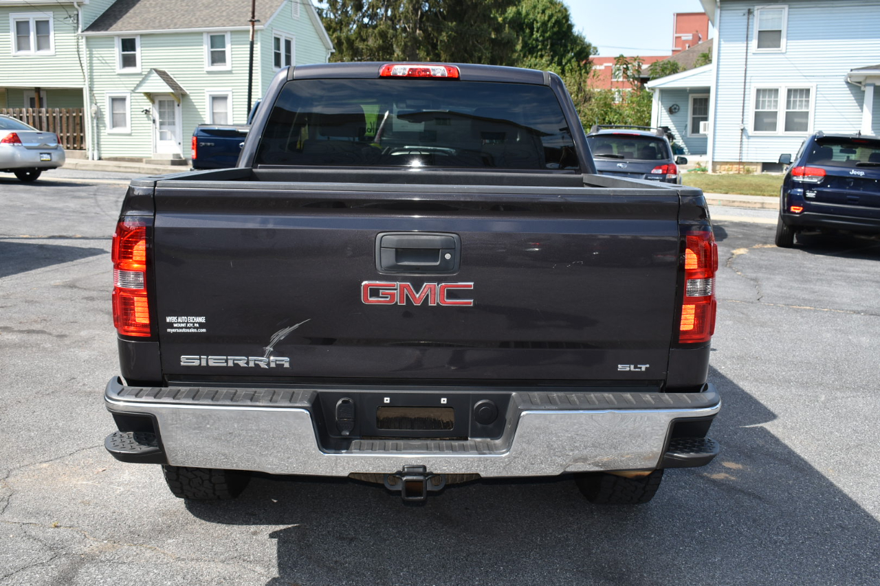 GMC Sierra 1500 SLT Crew Cab 4WD 2014 GMC Sierra 1500 SLT Crew Cab 4WD 2014