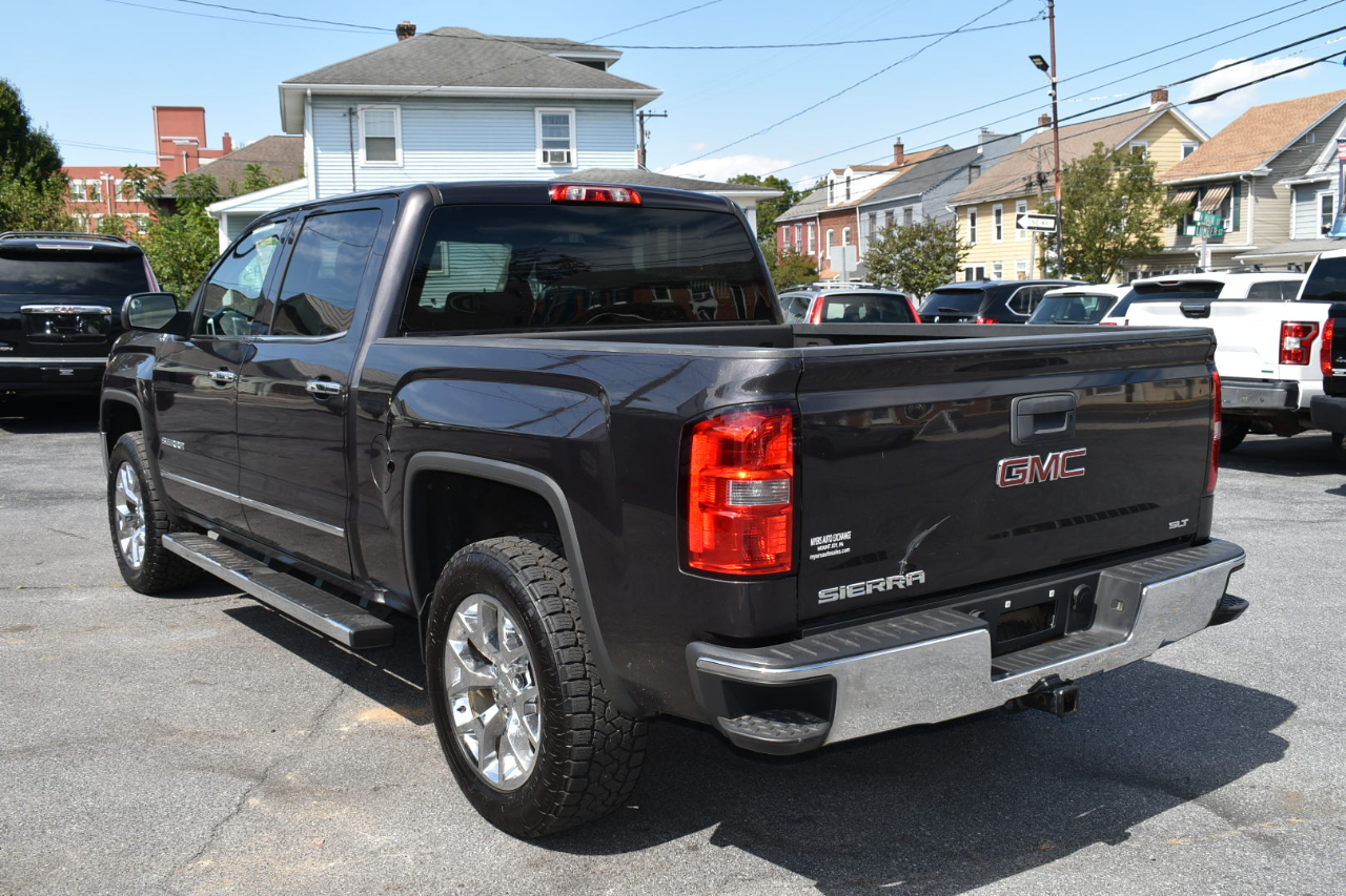 GMC Sierra 1500 SLT Crew Cab 4WD 2014 GMC Sierra 1500 SLT Crew Cab 4WD 2014