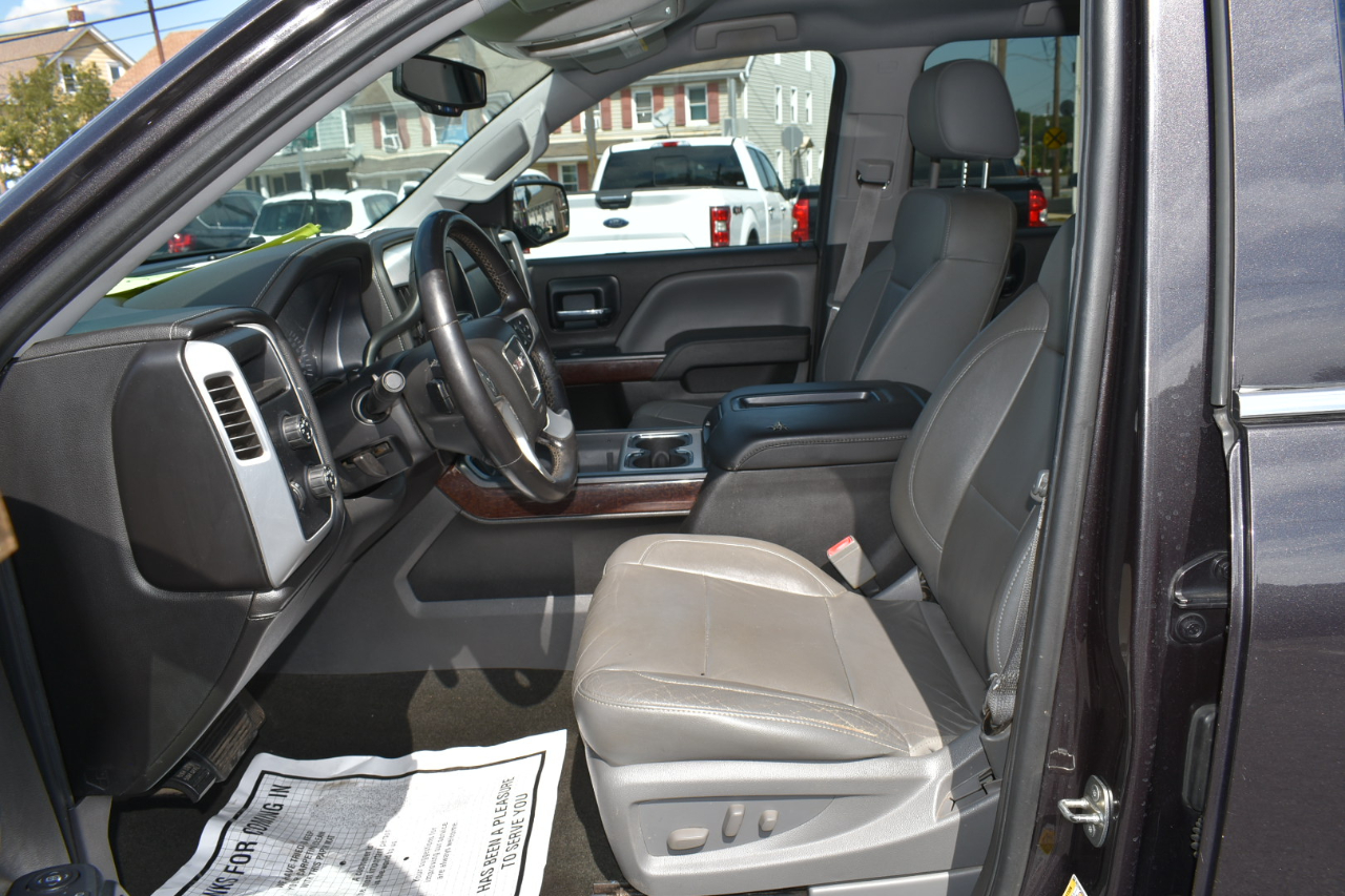 GMC Sierra 1500 SLT Crew Cab 4WD 2014 GMC Sierra 1500 SLT Crew Cab 4WD 2014