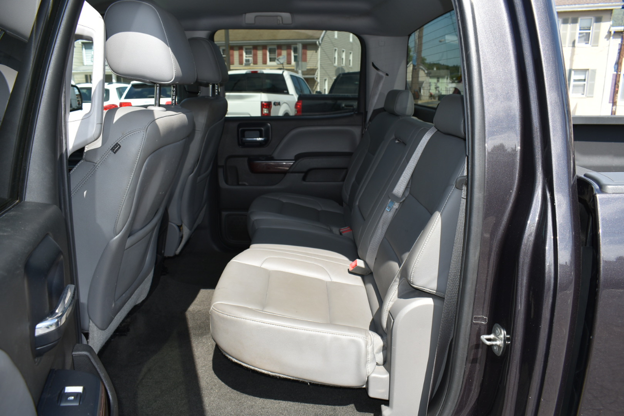 GMC Sierra 1500 SLT Crew Cab 4WD 2014 GMC Sierra 1500 SLT Crew Cab 4WD 2014