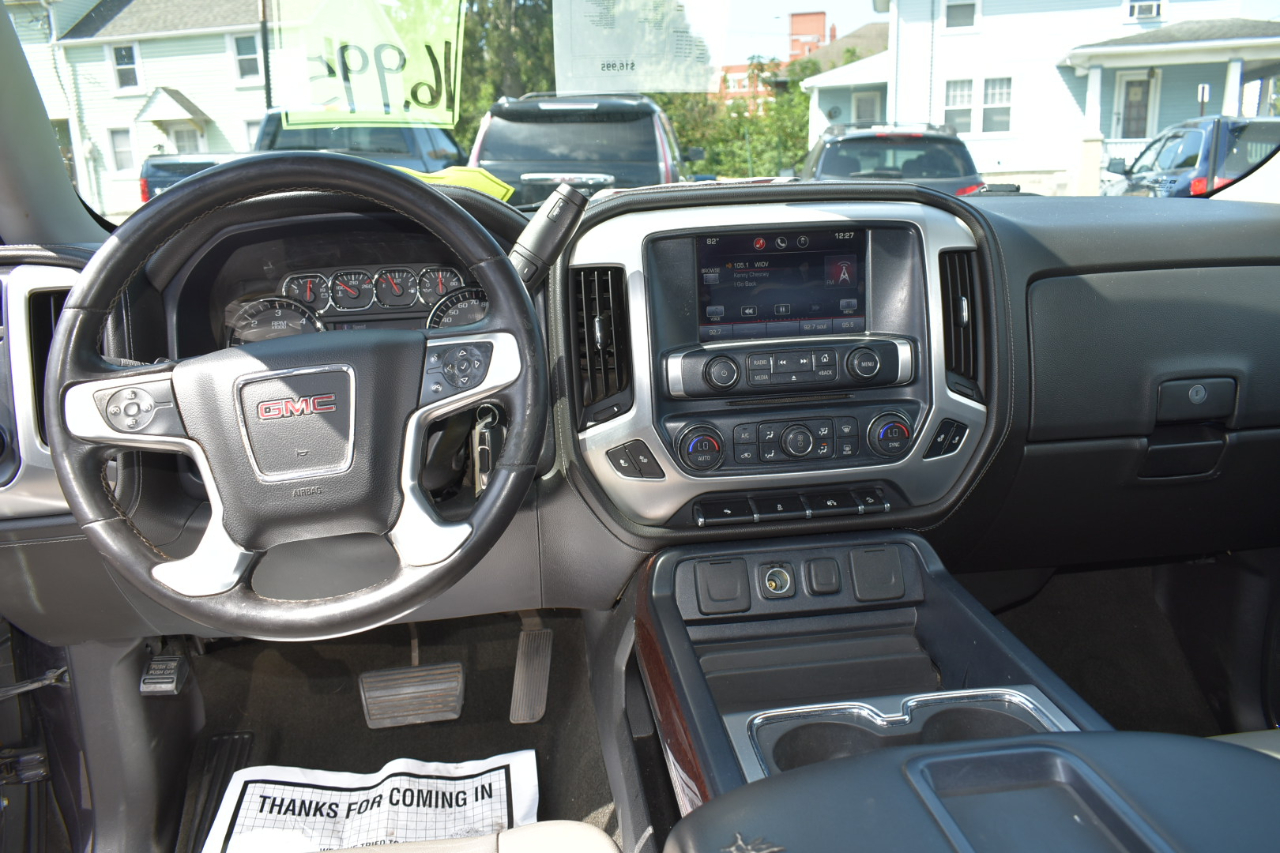 GMC Sierra 1500 SLT Crew Cab 4WD 2014 GMC Sierra 1500 SLT Crew Cab 4WD 2014