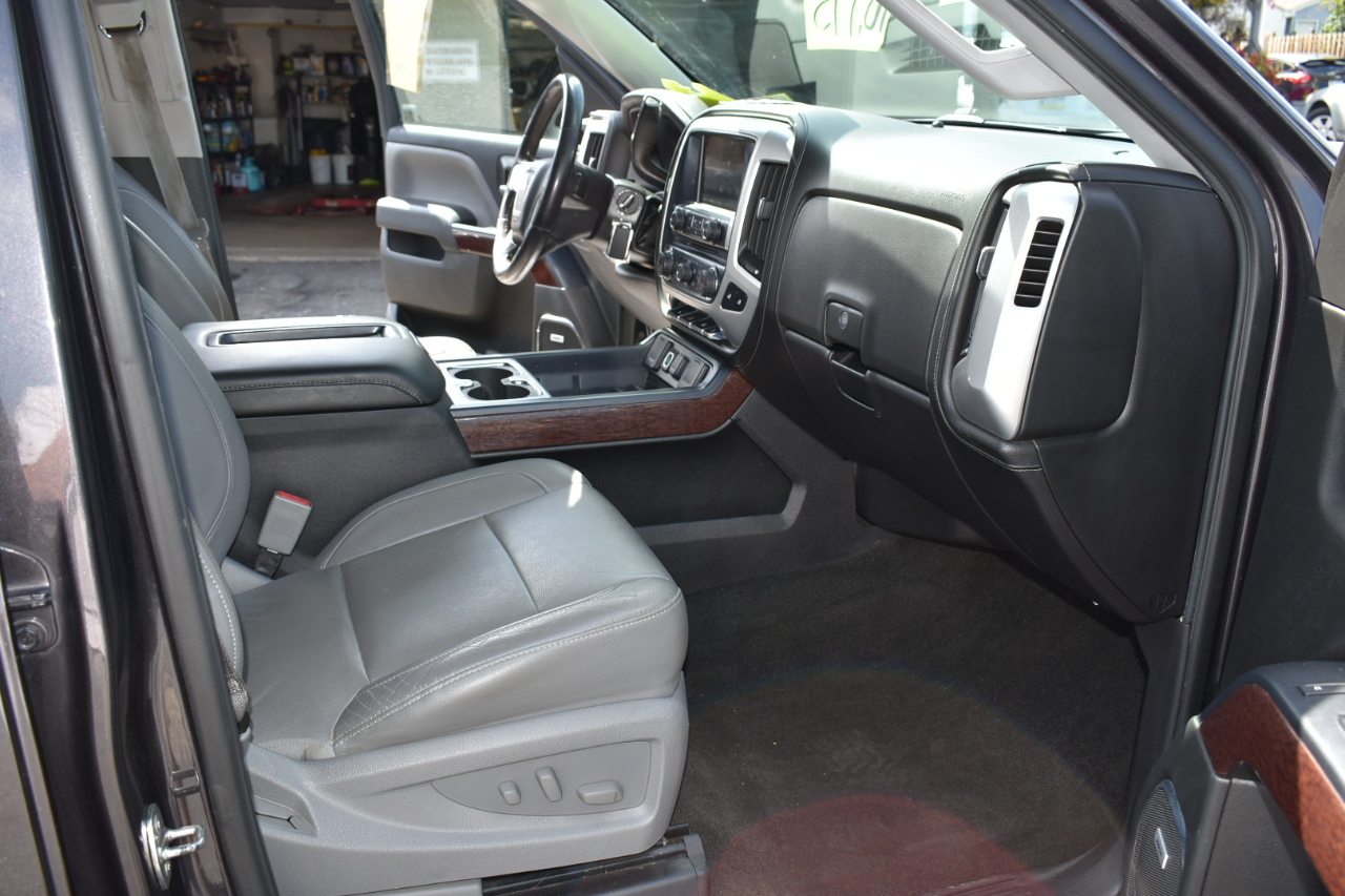 GMC Sierra 1500 SLT Crew Cab 4WD 2014 GMC Sierra 1500 SLT Crew Cab 4WD 2014