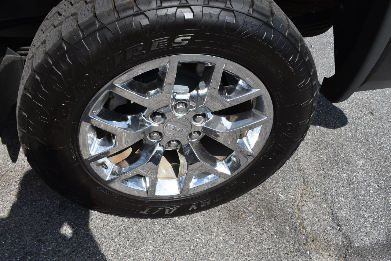 GMC Sierra 1500 SLT Crew Cab 4WD 2014 GMC Sierra 1500 SLT Crew Cab 4WD 2014