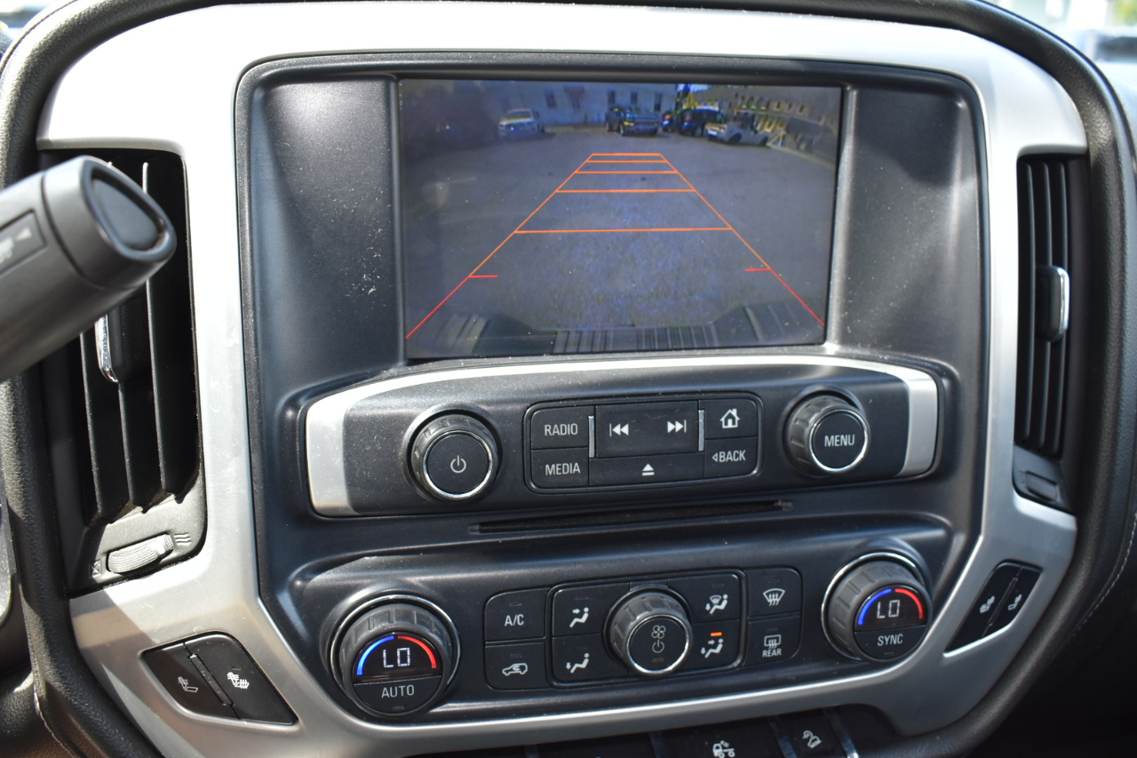GMC Sierra 1500 SLT Crew Cab 4WD 2014 GMC Sierra 1500 SLT Crew Cab 4WD 2014