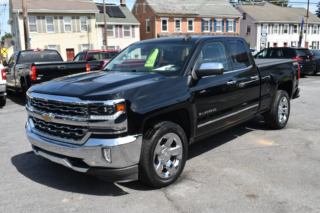 Chevrolet Silverado 1500 LTZ Double Cab Short Box 4WD 2016 Chevrolet Silverado 1500 LTZ Double Cab Short Box 4WD 2016