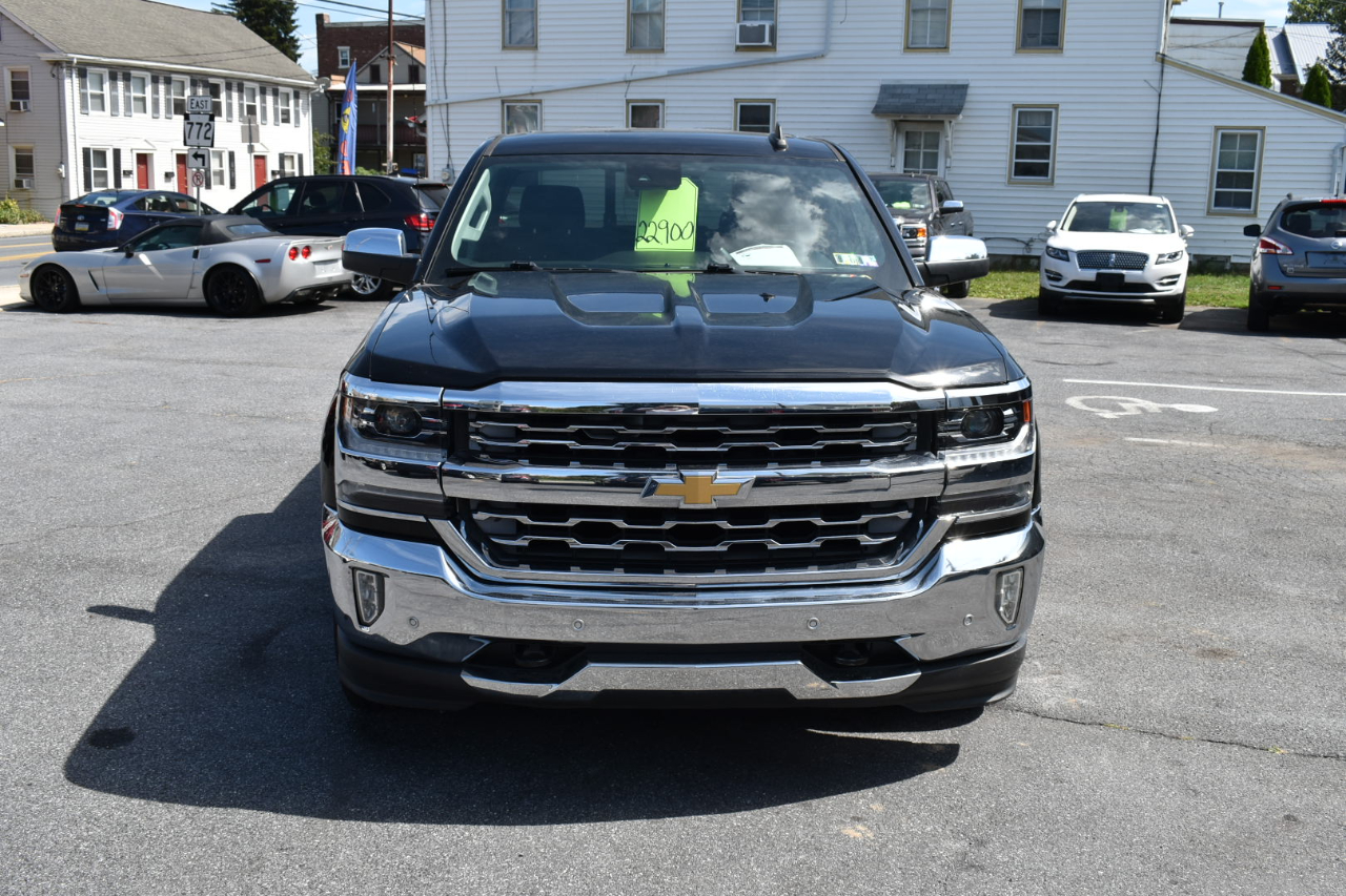 Chevrolet Silverado 1500 LTZ Double Cab Short Box 4WD 2016 Chevrolet Silverado 1500 LTZ Double Cab Short Box 4WD 2016