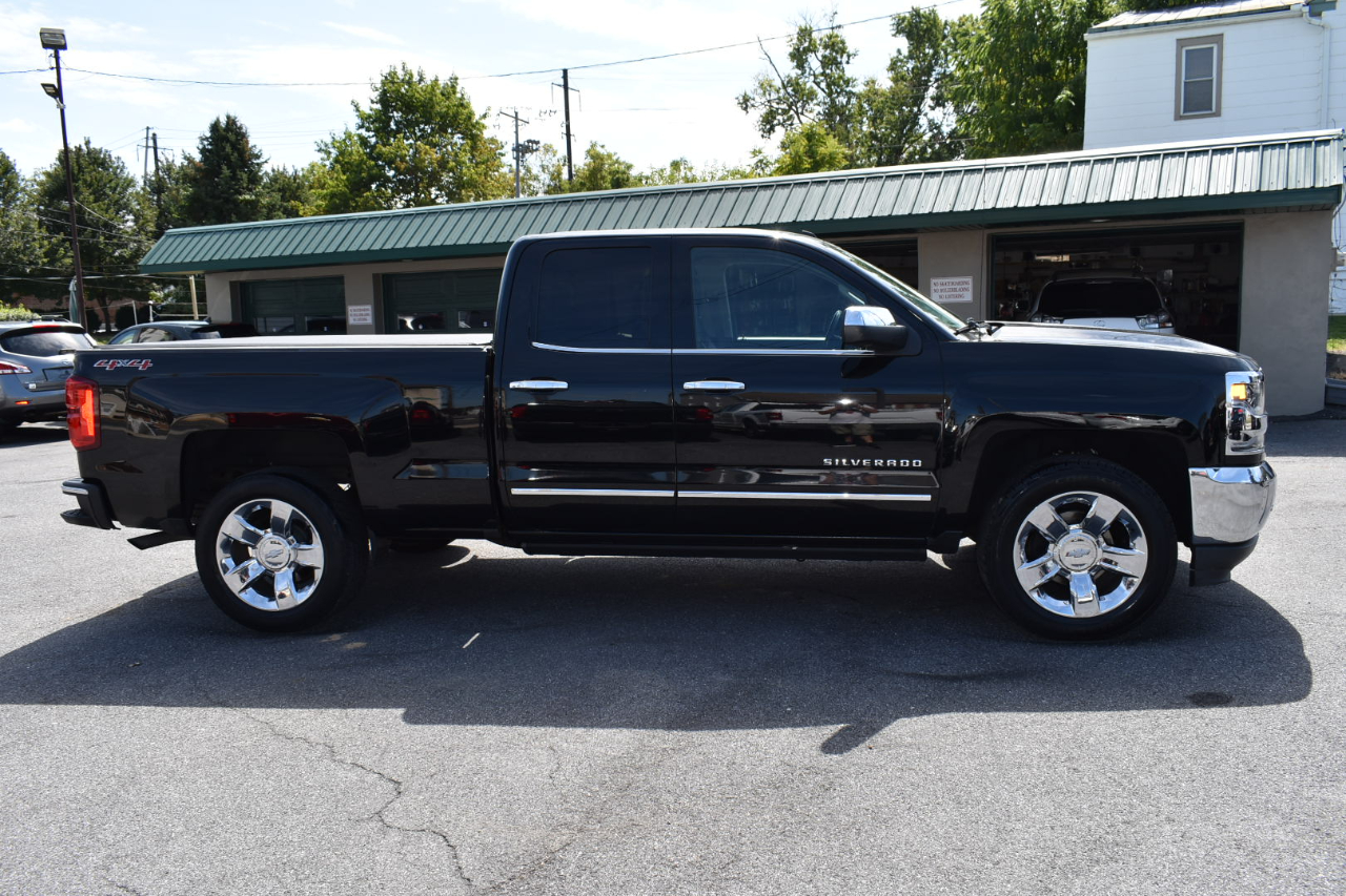 Chevrolet Silverado 1500 LTZ Double Cab Short Box 4WD 2016 Chevrolet Silverado 1500 LTZ Double Cab Short Box 4WD 2016
