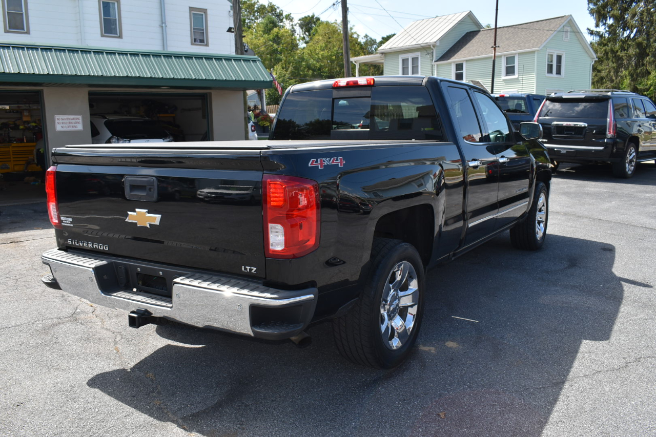 Chevrolet Silverado 1500 LTZ Double Cab Short Box 4WD 2016 Chevrolet Silverado 1500 LTZ Double Cab Short Box 4WD 2016