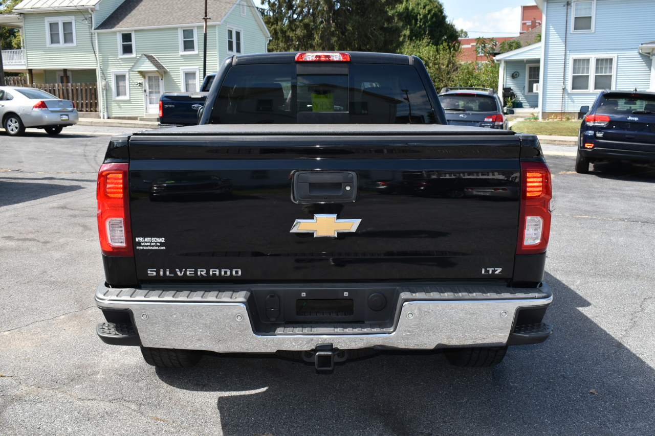 Chevrolet Silverado 1500 LTZ Double Cab Short Box 4WD 2016 Chevrolet Silverado 1500 LTZ Double Cab Short Box 4WD 2016