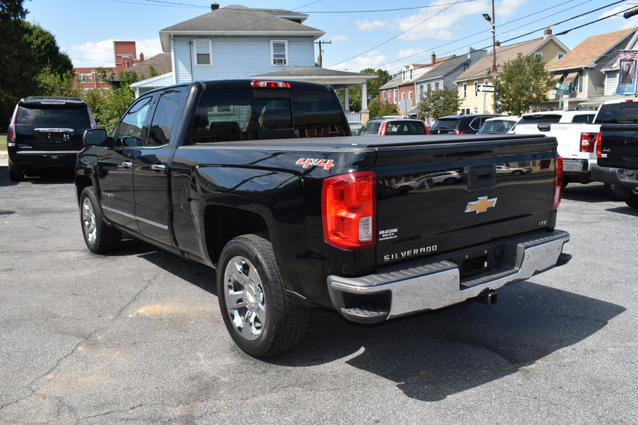 Chevrolet Silverado 1500 LTZ Double Cab Short Box 4WD 2016 Chevrolet Silverado 1500 LTZ Double Cab Short Box 4WD 2016