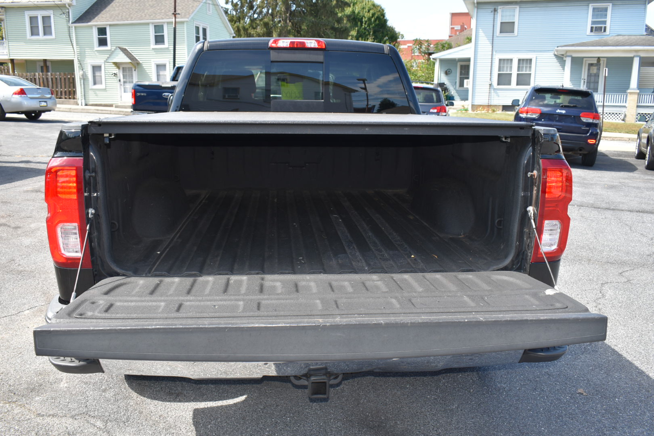 Chevrolet Silverado 1500 LTZ Double Cab Short Box 4WD 2016 Chevrolet Silverado 1500 LTZ Double Cab Short Box 4WD 2016