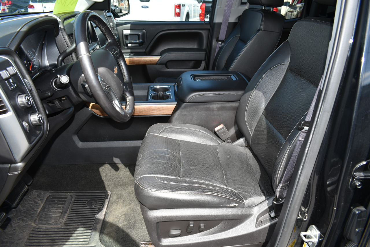 Chevrolet Silverado 1500 LTZ Double Cab Short Box 4WD 2016 Chevrolet Silverado 1500 LTZ Double Cab Short Box 4WD 2016