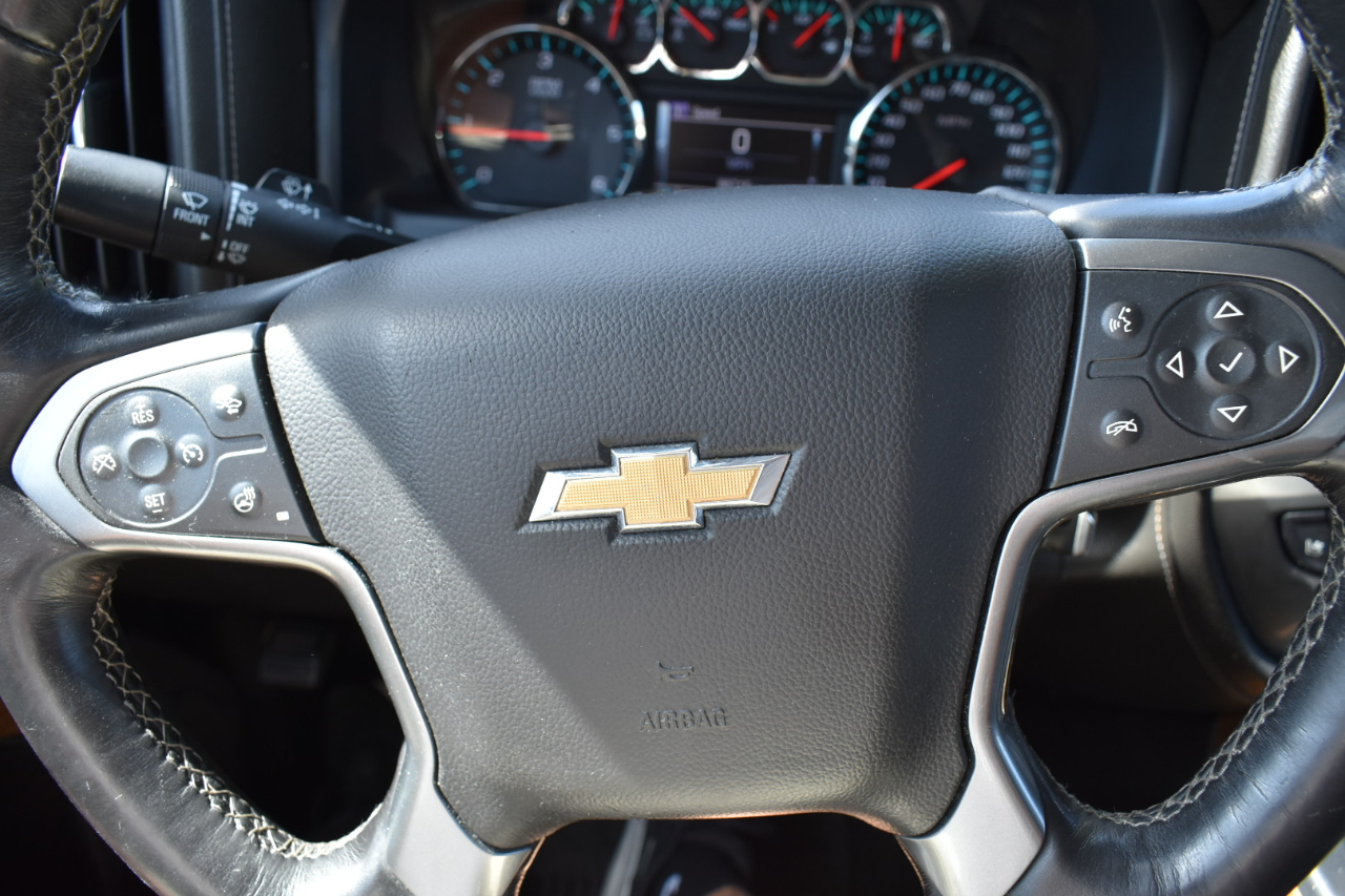 Chevrolet Silverado 1500 LTZ Double Cab Short Box 4WD 2016 Chevrolet Silverado 1500 LTZ Double Cab Short Box 4WD 2016