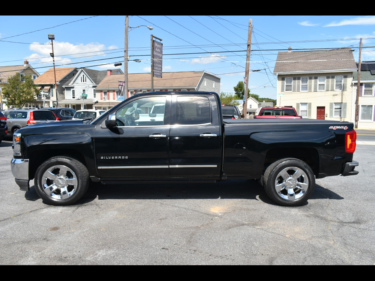 Chevrolet Silverado 1500 LTZ Double Cab Short Box 4WD 2016 Chevrolet Silverado 1500 LTZ Double Cab Short Box 4WD 2016