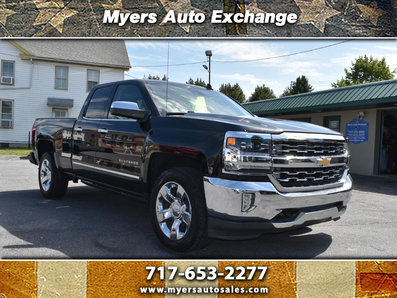 Chevrolet Silverado 1500 LTZ Double Cab Short Box 4WD 2016 Chevrolet Silverado 1500 LTZ Double Cab Short Box 4WD 2016
