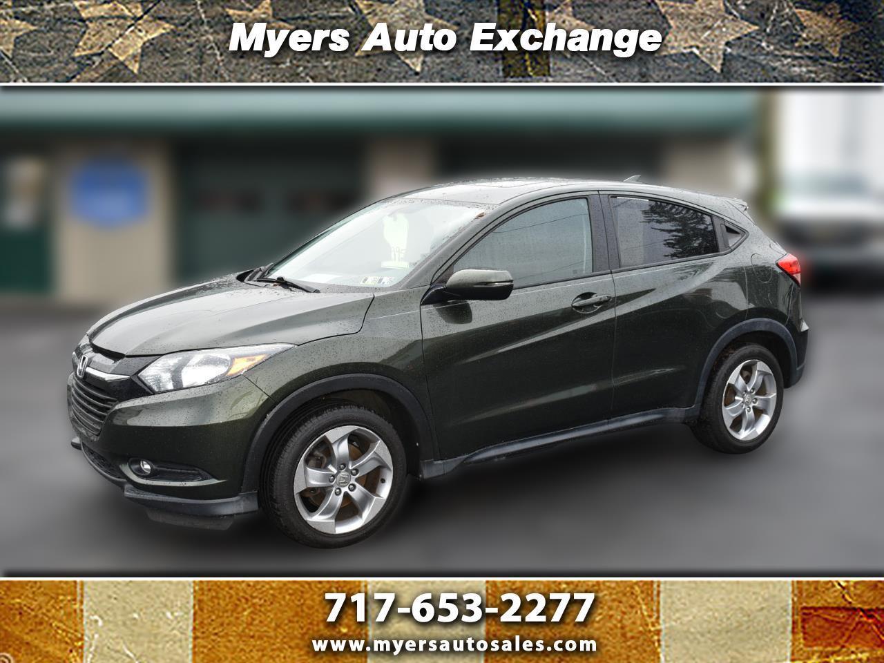 2017 Honda HR-V EX 4WD CVT