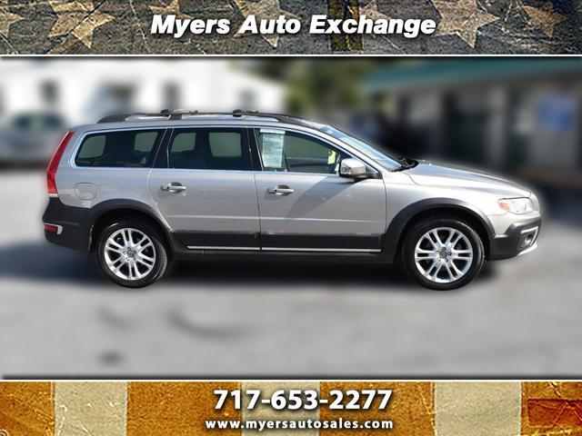 Brown (Beige) 2016 Volvo XC70 T5 Premier AWD Wagon All-Wheel Drive Automatic