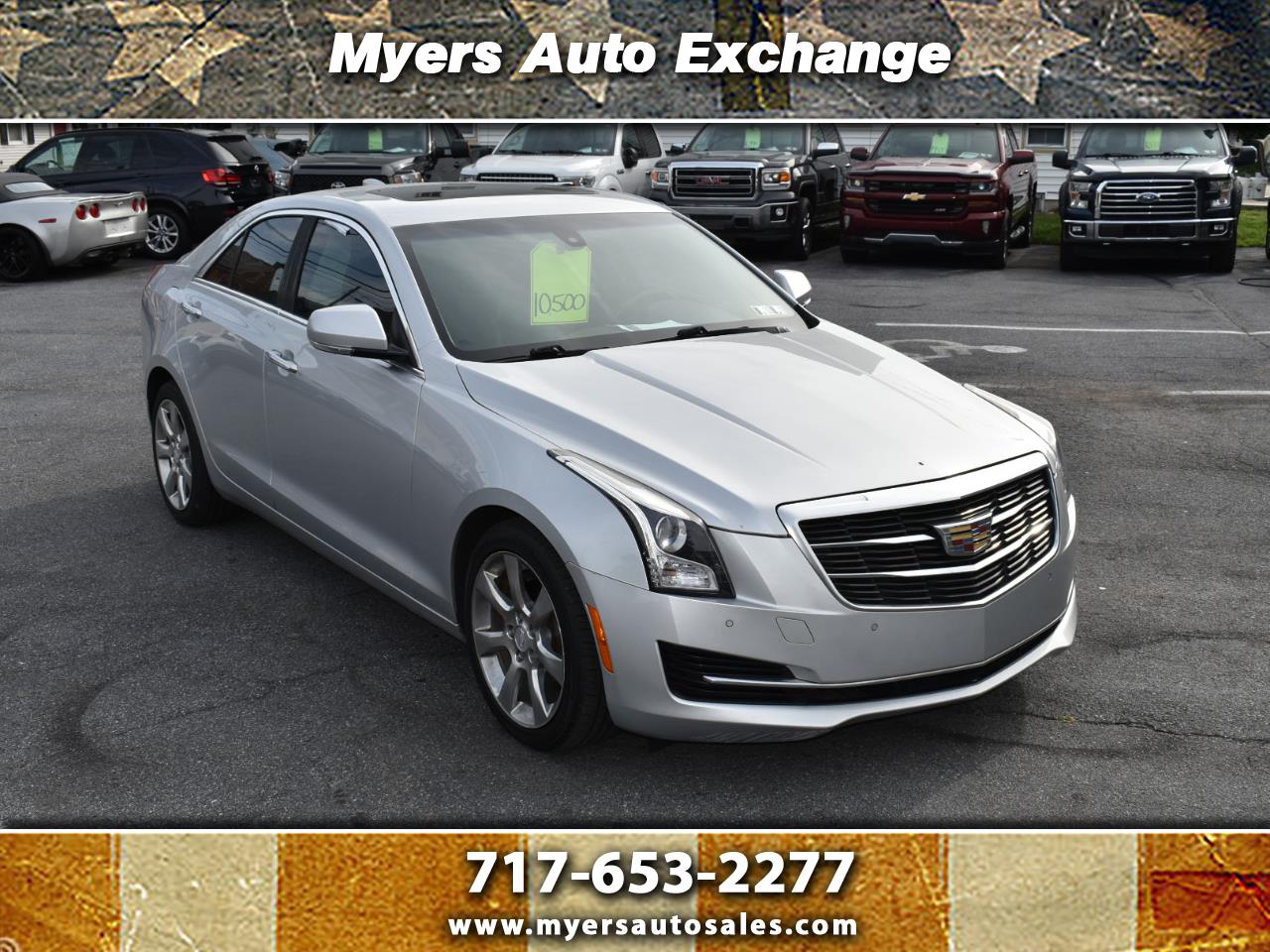 2016 Cadillac ATS 2.0L Luxury AWD