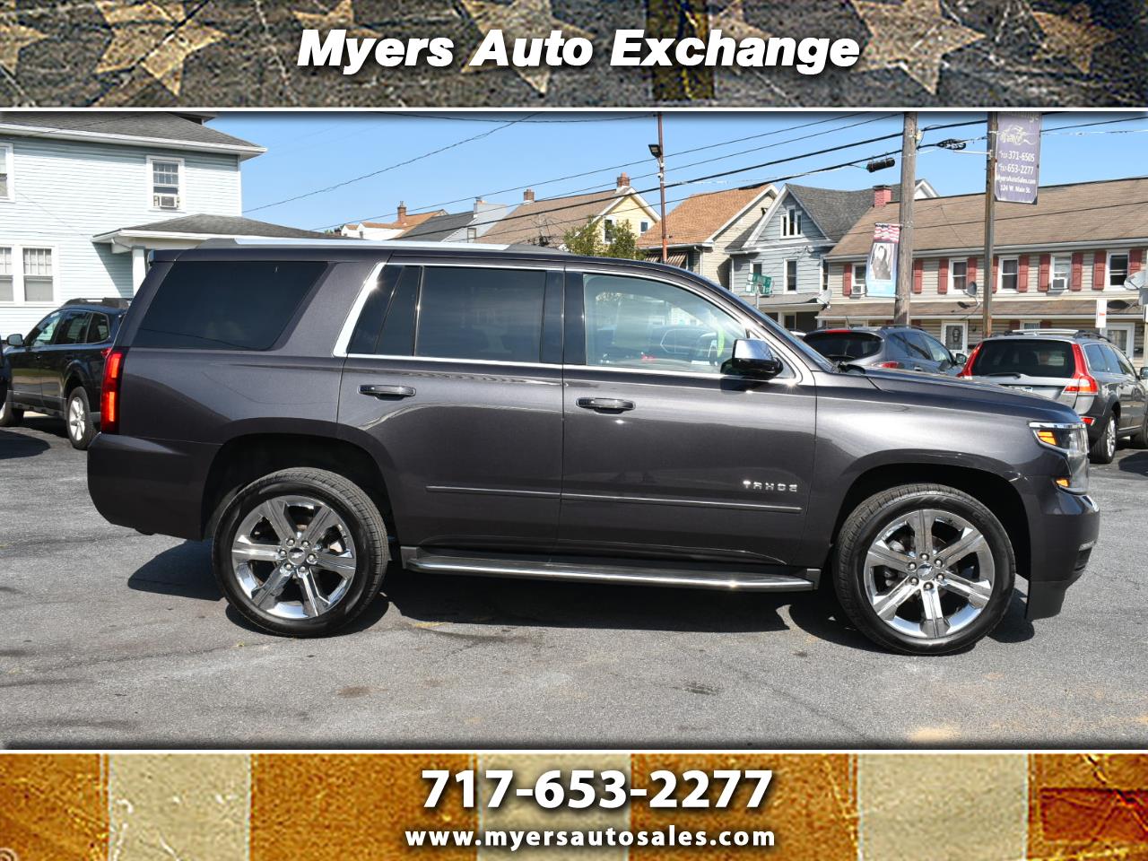 2017 Chevrolet Tahoe Premier 4WD