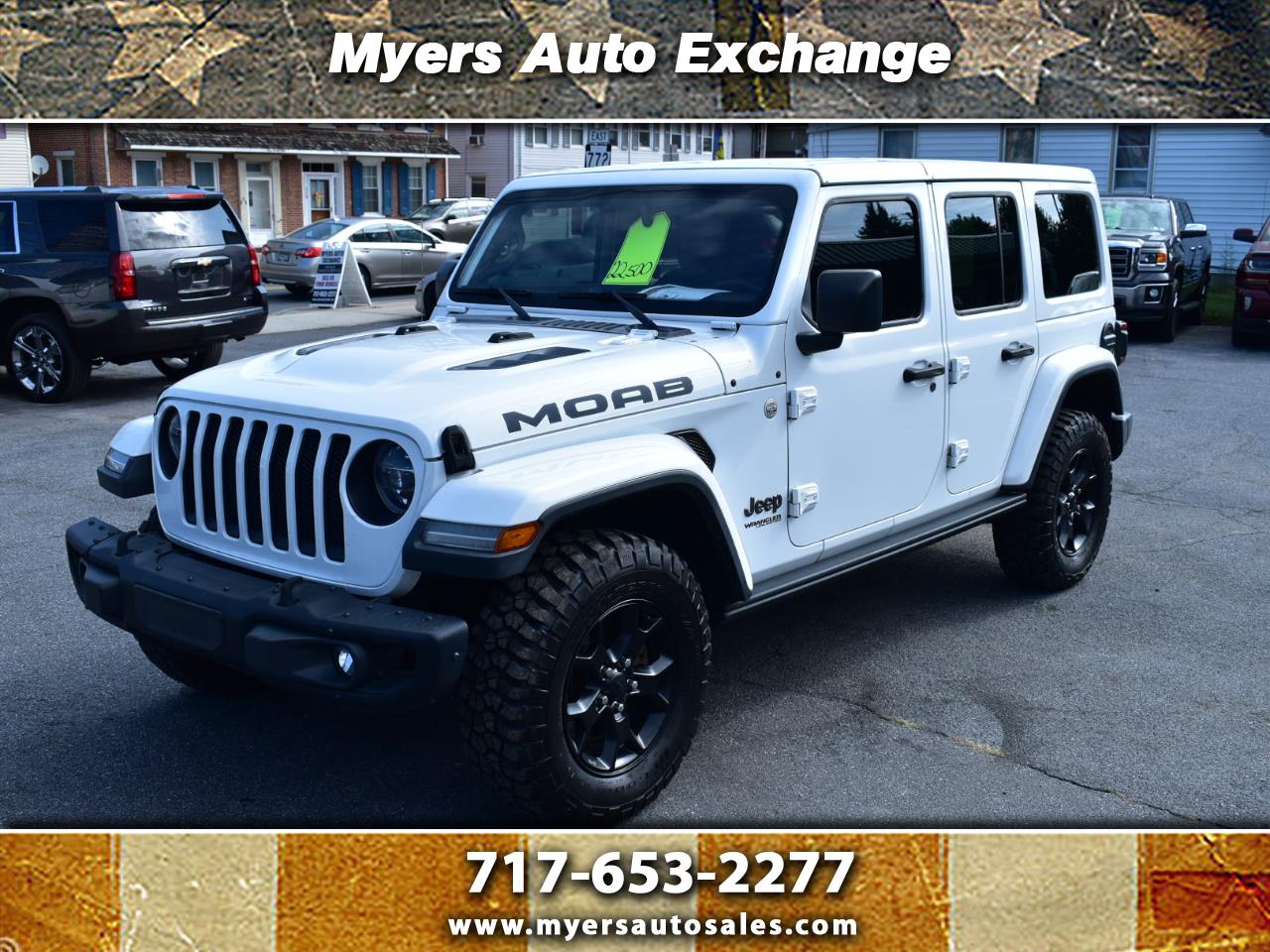 2018 Jeep Wrangler Unlimited Sahara