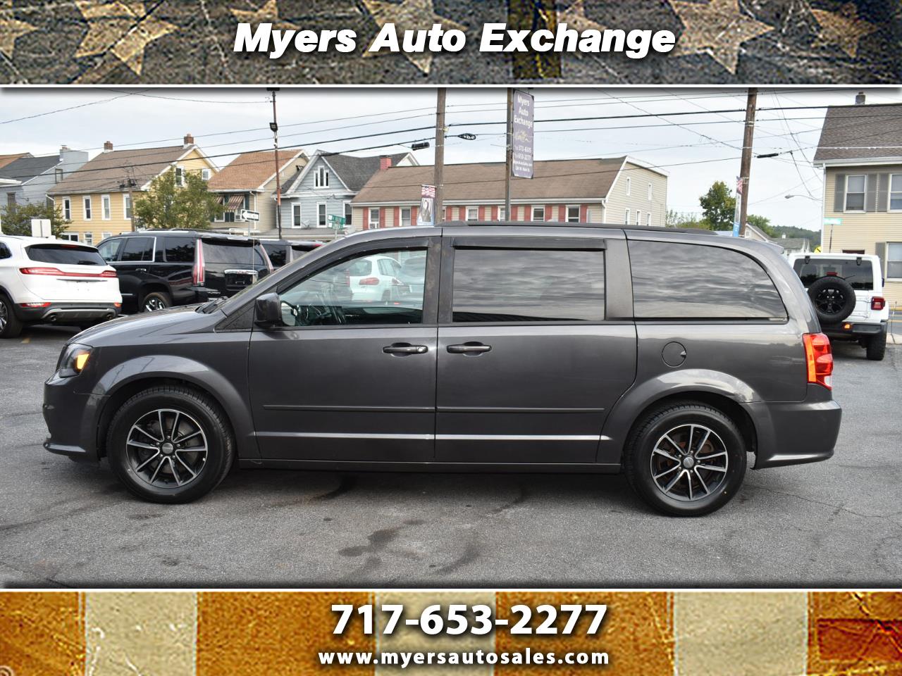 2017 Dodge Grand Caravan GT