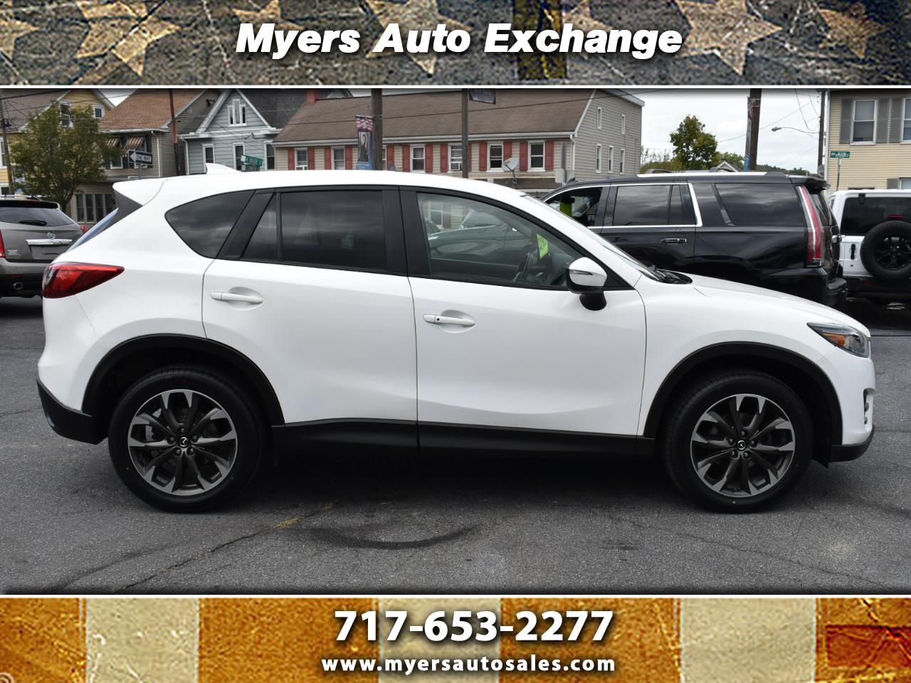 2016 Mazda CX-5 Grand Touring AWD