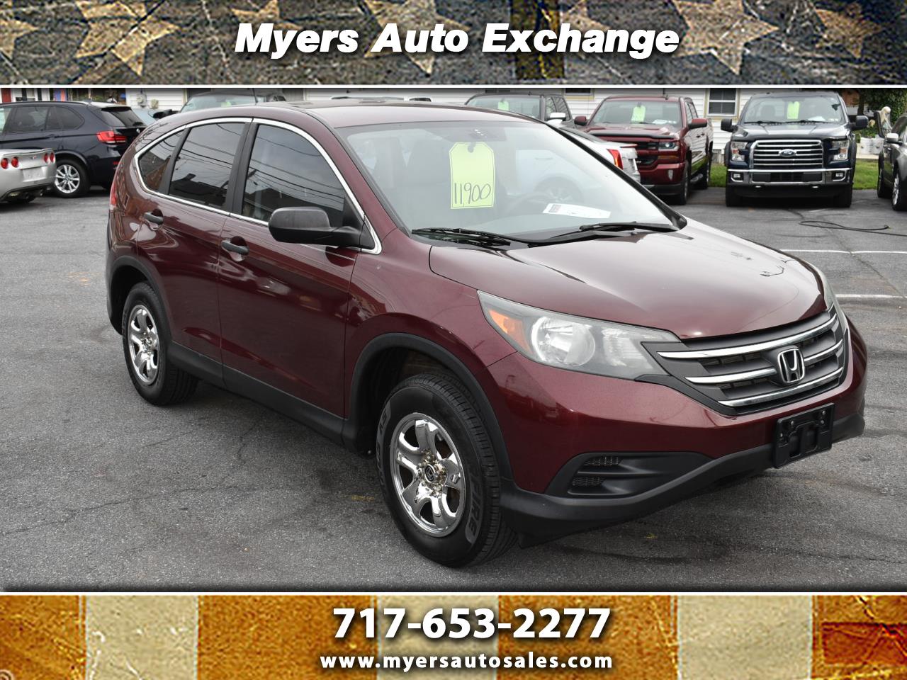 2014 Honda CR-V