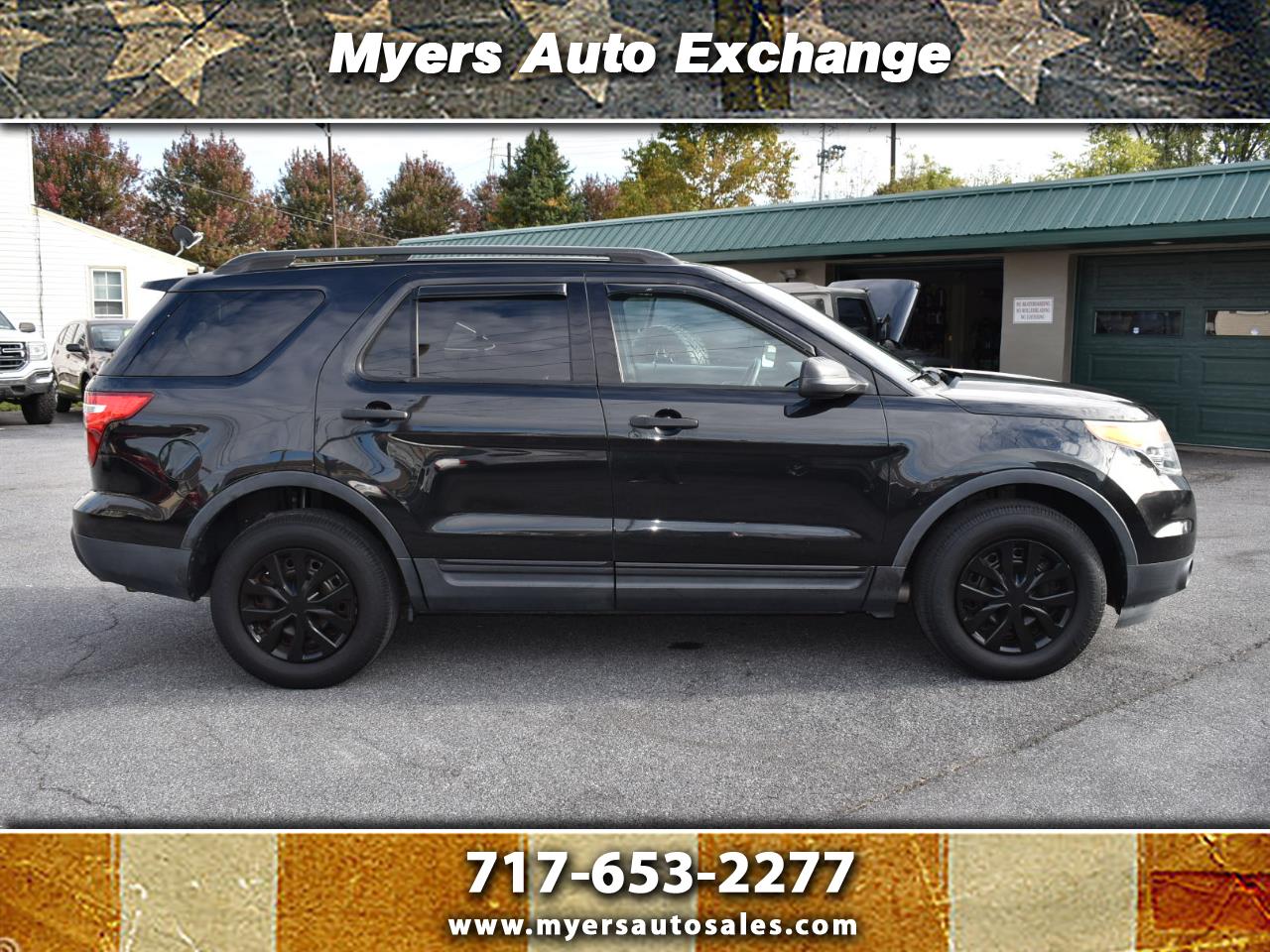 2013 Ford Explorer Base 4WD