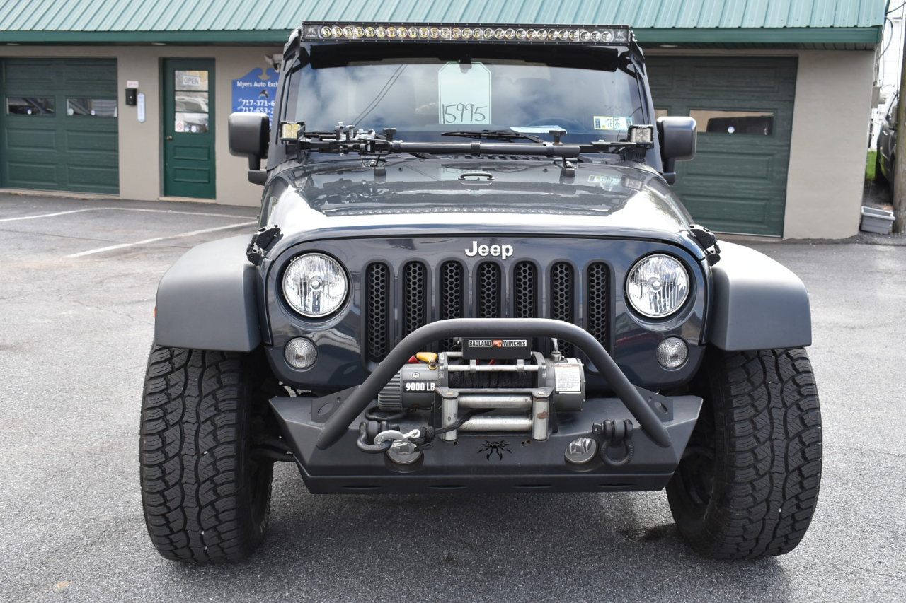 Jeep Wrangler Sport 4WD 2016 Jeep Wrangler Sport 4WD 2016