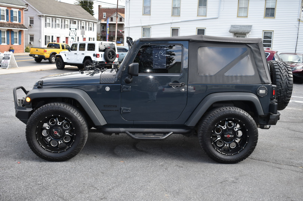 Jeep Wrangler Sport 4WD 2016 Jeep Wrangler Sport 4WD 2016