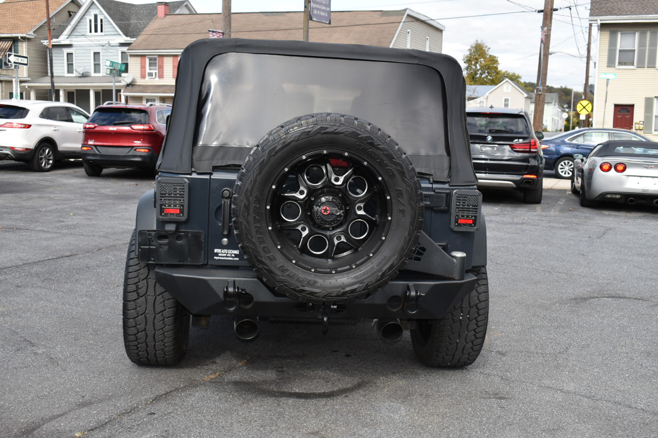 Jeep Wrangler Sport 4WD 2016 Jeep Wrangler Sport 4WD 2016