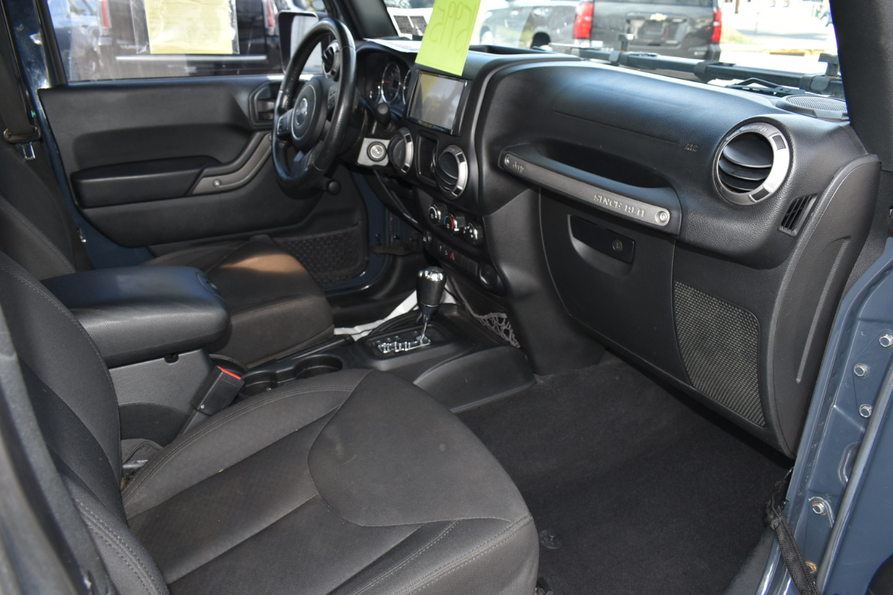 Jeep Wrangler Sport 4WD 2016 Jeep Wrangler Sport 4WD 2016
